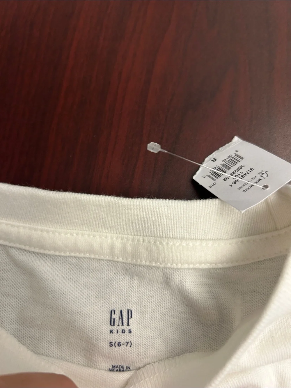 GAP white long